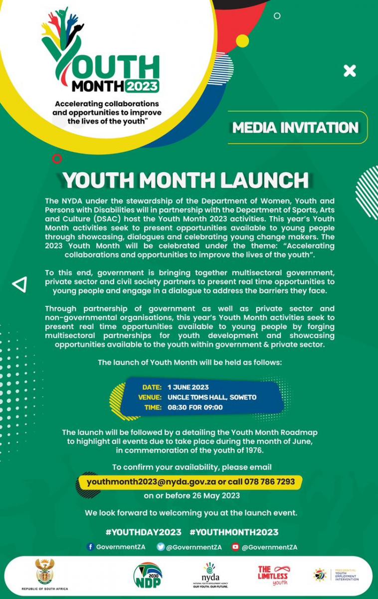 Youth Month 2023 | South African Government